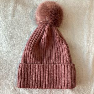 Forever 21 mauve beanie